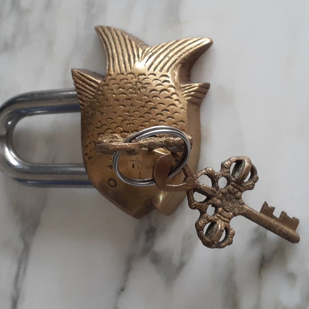 Brass Lock